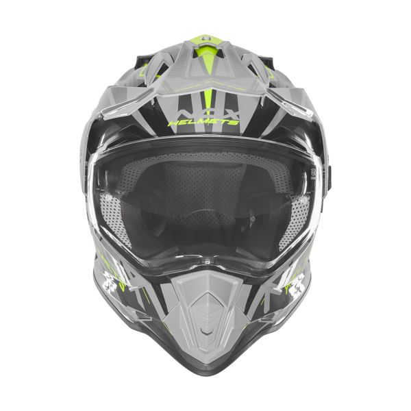 NOX N312 Track Grey Nardo Yellow