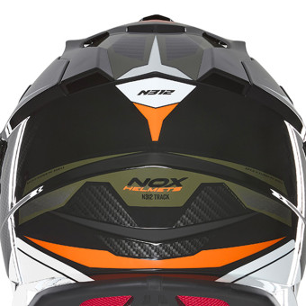 NOX N312 Track Kaki Shiny Orange