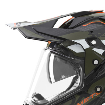 NOX N312 Track Kaki Shiny Orange