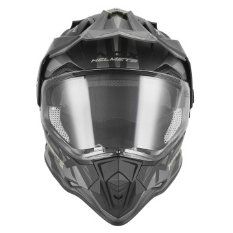 NOX N312 Track Mat Black Silver