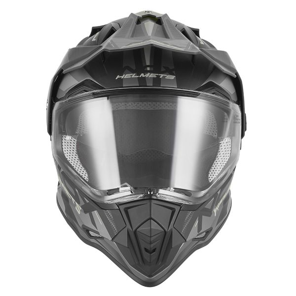 NOX N312 Track Mat Black Silver