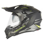 Casque Cross NOX N312 Track Mat Black Yellow