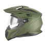Casque Cross NOX N350 Mat Kaki