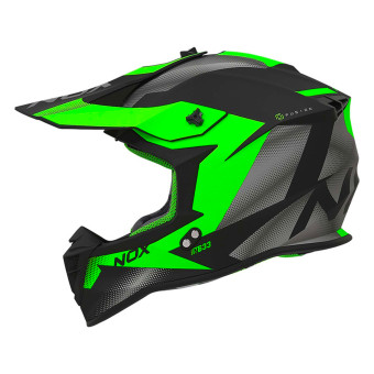 Cross NOX N633 Fusion Matt Black Neon Green