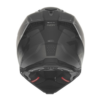 NOX N634 Negro mate degradado Plata