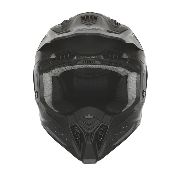 NOX N634 Negro mate degradado Plata