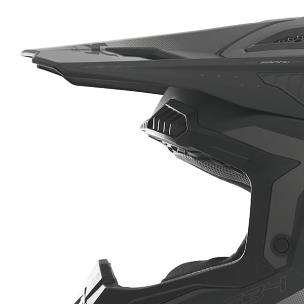 NOX N634 Negro mate degradado Plata