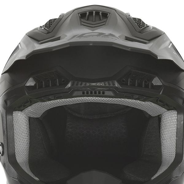 NOX N634 Negro mate degradado Plata