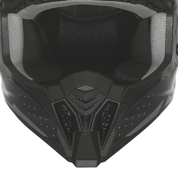 NOX N634 Negro mate degradado Plata