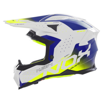 Cross NOX N634 Gradiant Blanco Azul Amarillo