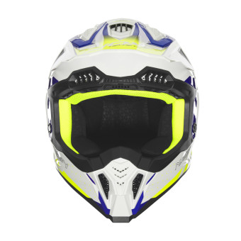 NOX N634 Gradiant Blanco Azul Amarillo