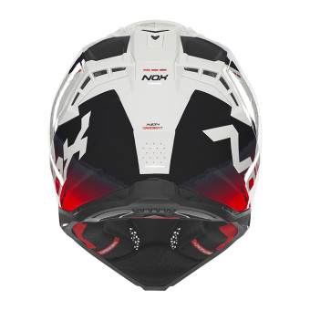 NOX N634 Gradiant Blanco Rojo