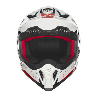 NOX N634 Gradiant Blanco Rojo