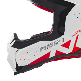 NOX N634 Gradiant Blanco Rojo