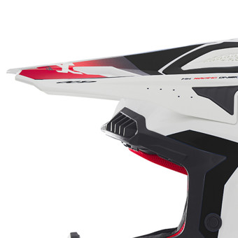 NOX N634 Gradiant Blanco Rojo