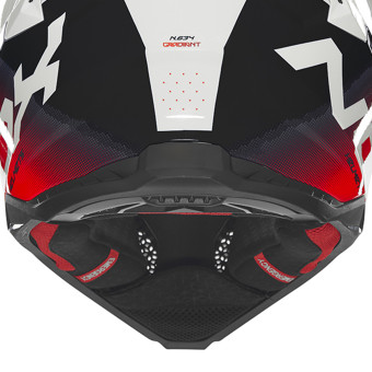 NOX N634 Gradiant Blanco Rojo