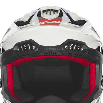 NOX N634 Gradiant Blanco Rojo