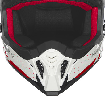 NOX N634 Gradiant Blanco Rojo