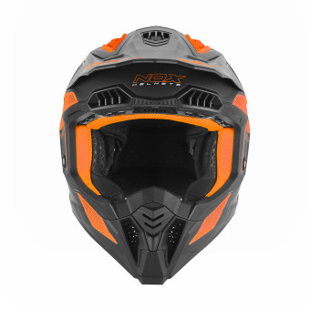 NOX N634 Storm Mat Black Orange