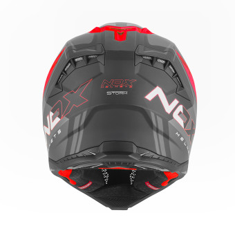 NOX N634 Storm Mat Black Red