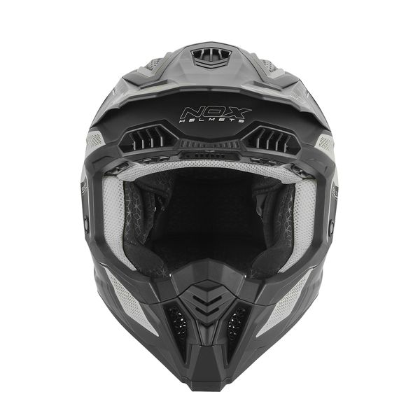 NOX N634 Storm Mat Black Silver