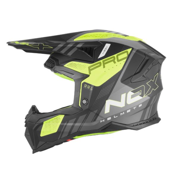 Cross NOX N634 Storm Mat Black Yellow