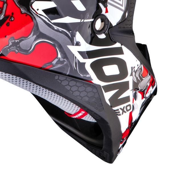Scorpion Smx-10 Gasoline White Red Blue