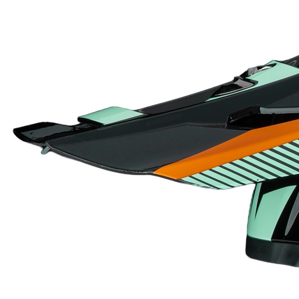 Scorpion Smx-10 Speed Black Orange Green