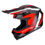 Casque Cross Scorpion Smx-10 Speed Black White Red