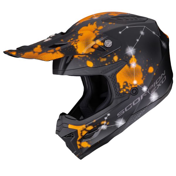 Cross Scorpion Smx-10 Vibe Matt Black Orange