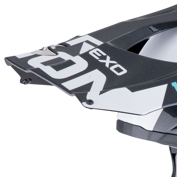 Scorpion VX-16 Evo Air Analog Negro Metal Azul Rosa