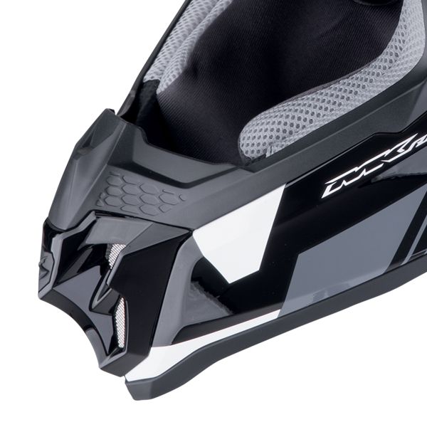 Scorpion VX-16 Evo Air Analog Negro Rojo