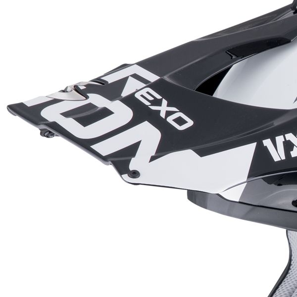 Scorpion VX-16 Evo Air Analog Negro Rojo