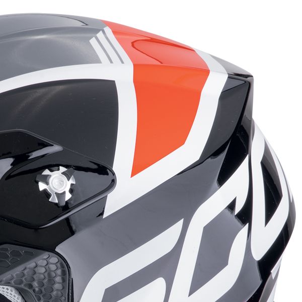 Scorpion VX-16 Evo Air Analog Negro Rojo