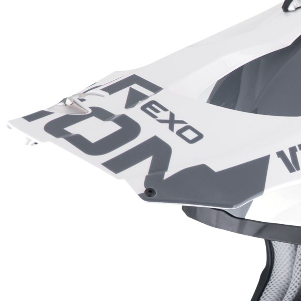 Scorpion VX-16 Evo Air Analgico Blanco Naranja