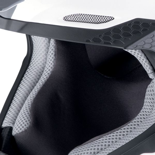 Scorpion VX-16 Evo Air Analgico Blanco Naranja