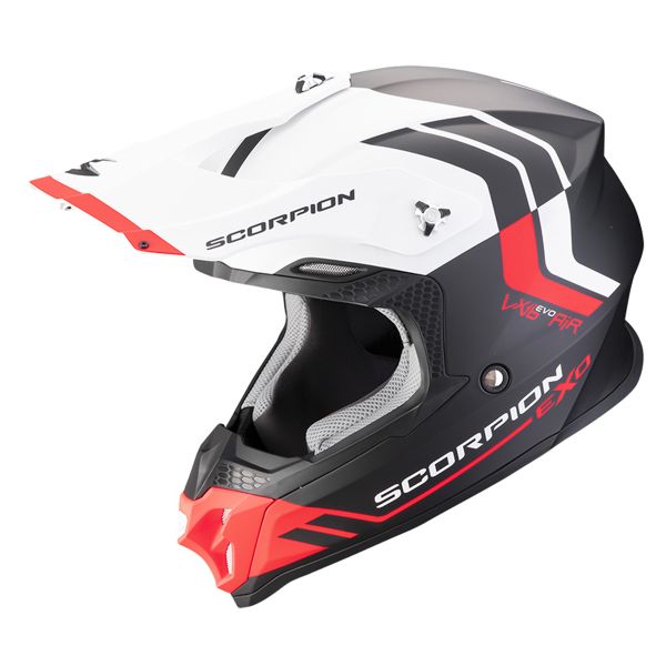 Cross Scorpion VX-16 Evo Air Fusion Matt Black Red