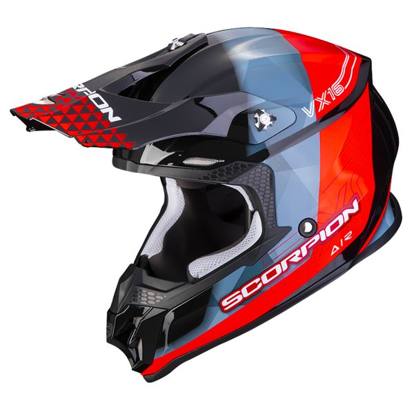 Cross Scorpion VX-16 Evo Air Gem Black Red