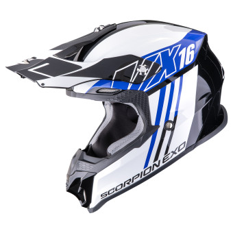 Cross Scorpion VX-16 Evo Air Lignes Black Blue