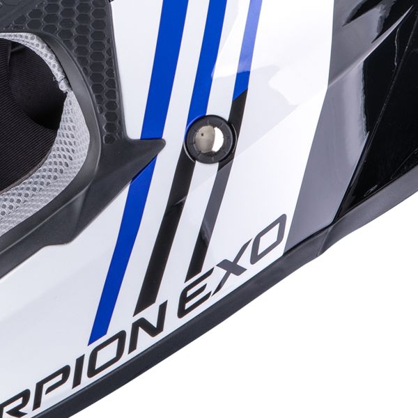 Scorpion VX-16 Evo Air Lignes Black Blue