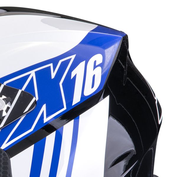 Scorpion VX-16 Evo Air Lignes Black Blue