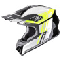Casque Cross Scorpion VX-16 Evo Air Lignes Black Neon Yellow