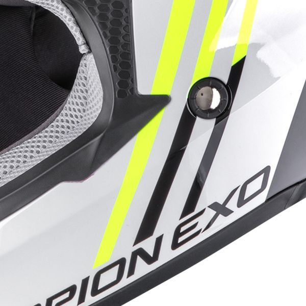 Scorpion VX-16 Evo Air Lignes Black Neon Yellow