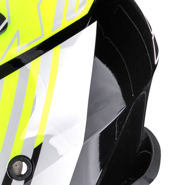 Scorpion VX-16 Evo Air Lignes Black Neon Yellow