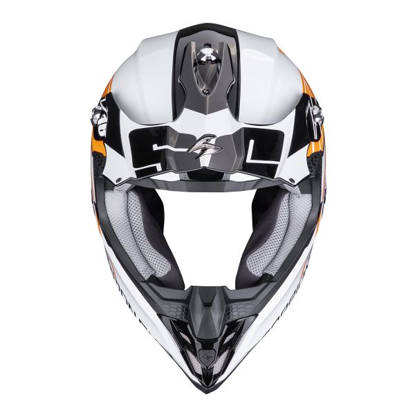 Scorpion VX-16 Evo Air Lignes Black Orange
