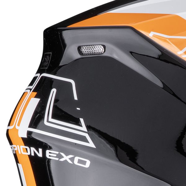 Scorpion VX-16 Evo Air Lignes Black Orange