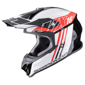 Cross Scorpion VX-16 Evo Air Lignes Black Red