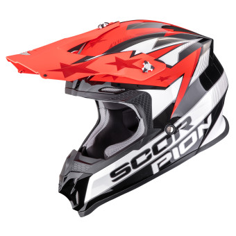 Cross Scorpion VX-16 Evo Air Patriot Black White Red