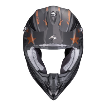 Scorpion VX-16 Evo Air Patriot Silver Black Copper