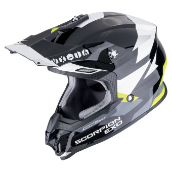 Cross Scorpion VX-16 Evo Air Rod Negro Amarillo Fluo